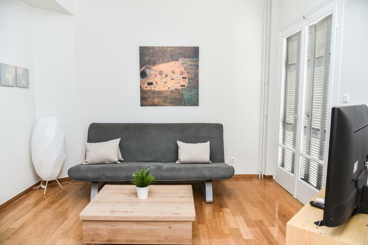 Warm Apartment At Exarchia 1 Bed 2 Pers Αθήνα Εξωτερικό φωτογραφία