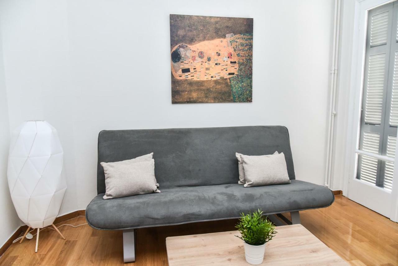 Warm Apartment At Exarchia 1 Bed 2 Pers Αθήνα Εξωτερικό φωτογραφία