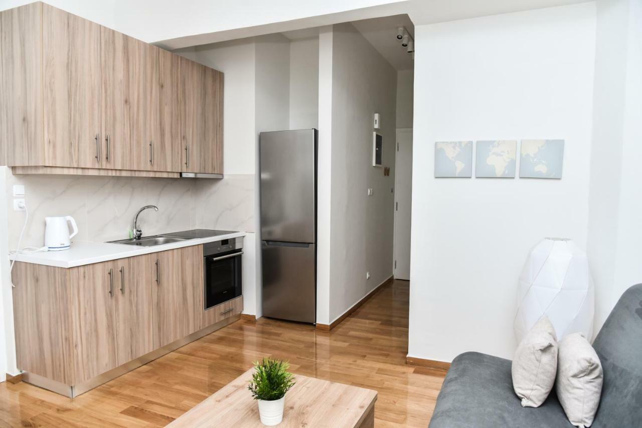 Warm Apartment At Exarchia 1 Bed 2 Pers Αθήνα Εξωτερικό φωτογραφία