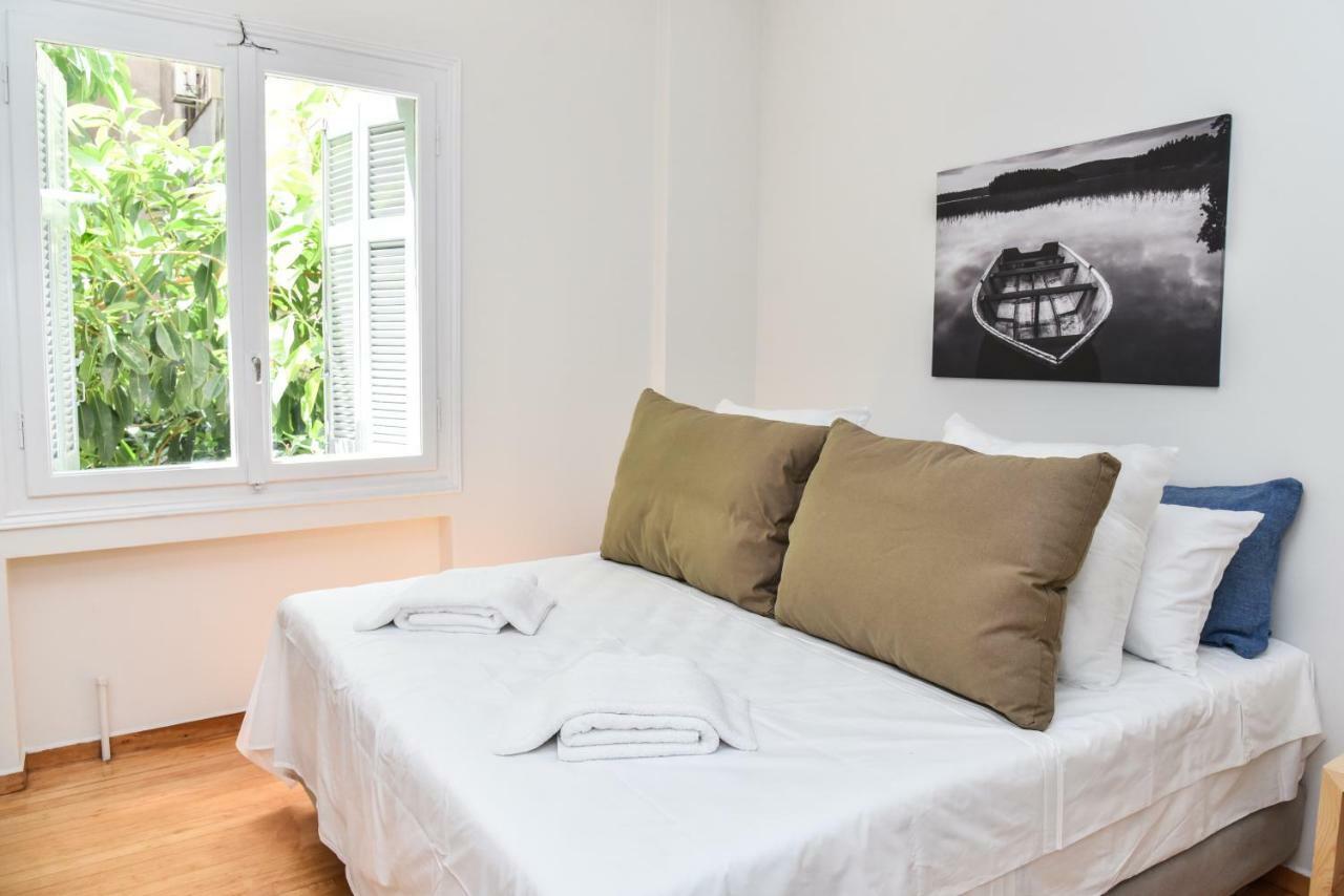 Warm Apartment At Exarchia 1 Bed 2 Pers Αθήνα Εξωτερικό φωτογραφία
