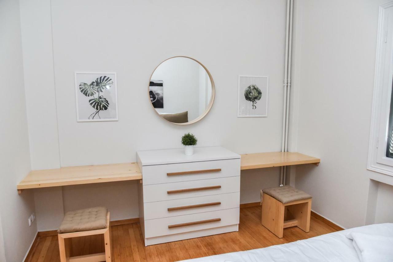 Warm Apartment At Exarchia 1 Bed 2 Pers Αθήνα Εξωτερικό φωτογραφία
